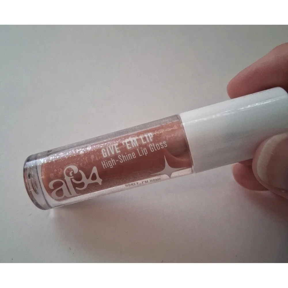 Af94 High Shine Lip Gloss Honey I'm Home 0.1 fl oz Give Em Lip